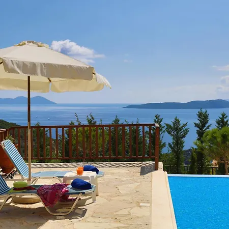 Βίλα Auriga - Spacious With Magnificent Sea View