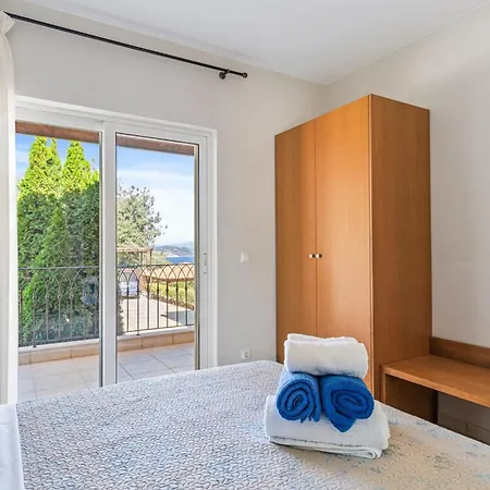 Auriga - Spacious With Magnificent Sea View Σύβοτα