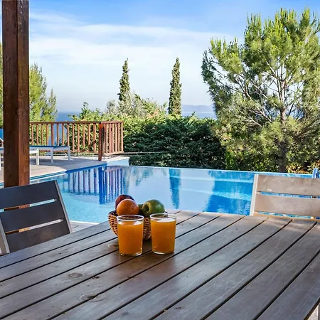 Βίλα Auriga - Spacious With Magnificent Sea View