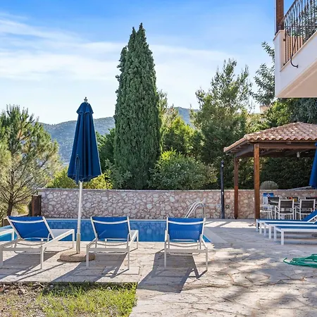 Βίλα Auriga - Spacious With Magnificent Sea View Σύβοτα
